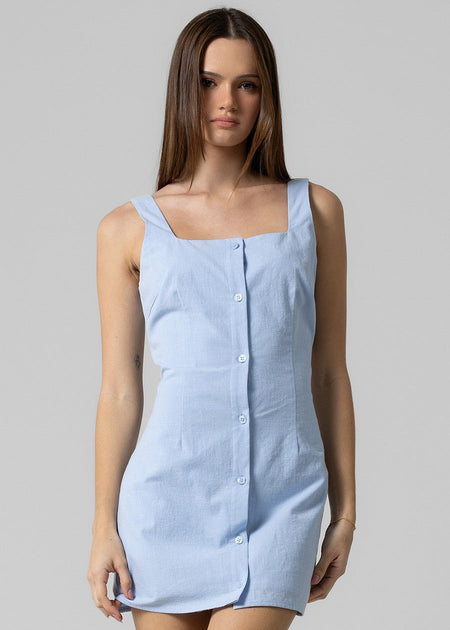 Paige Dress- Blue