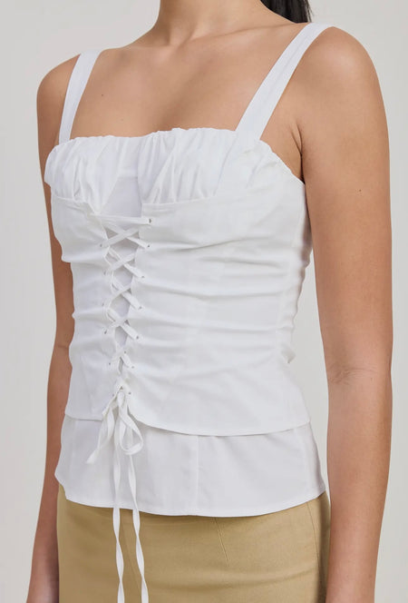 Juliet Corset- White