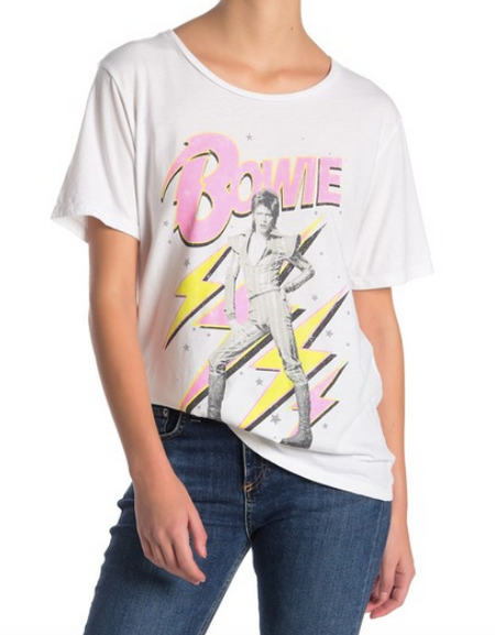 Vintage Bowie Graphic T-Shirt - hokiis