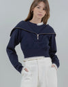 Ava Sweater- Navy
