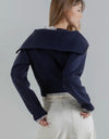 Ava Sweater- Navy
