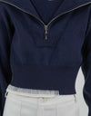 Ava Sweater- Navy