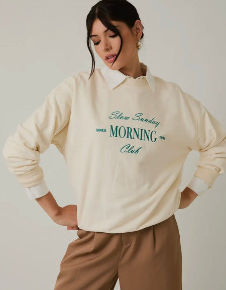 Slow Sunday Crewneck