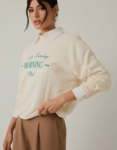 Slow Sunday Crewneck