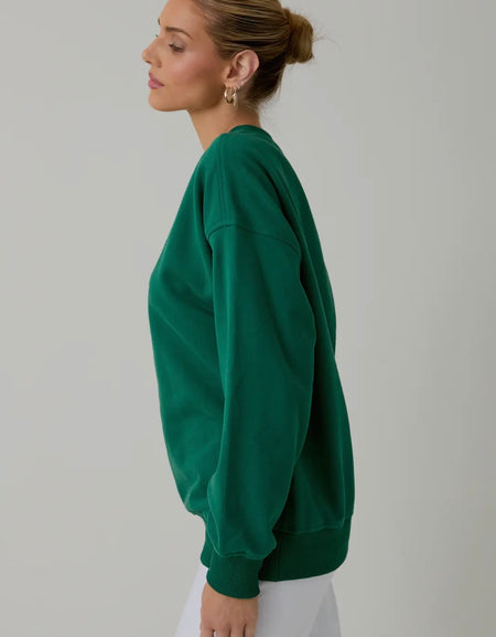 Home By 8pm Crewneck