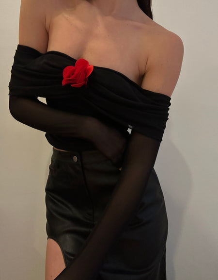 Buy Myself Flowers Top