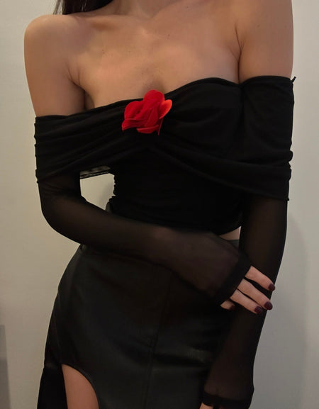 Buy Myself Flowers Top