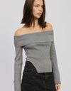 Winona Top- Grey