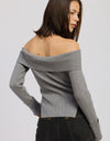 Winona Top- Grey