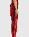 Cold Hearts Pants- Red