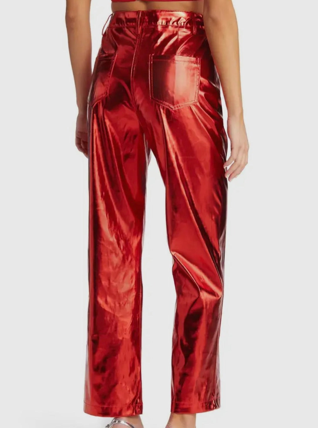 Cold Hearts Pants- Red