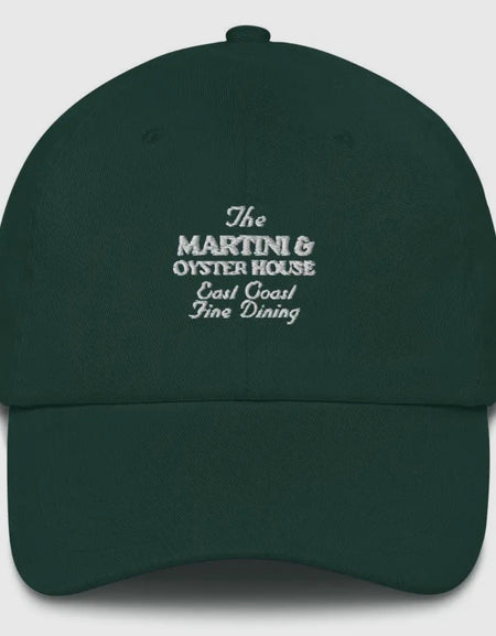 Martini Oyster House Hat- Green