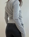 Jackie Cardigan- Grey