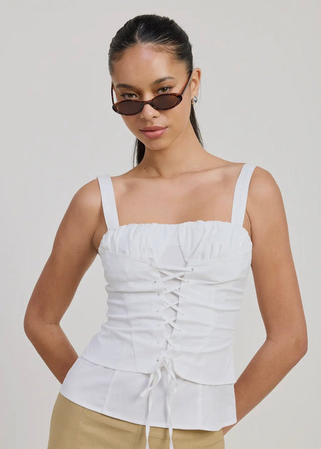 Juliet Corset- White
