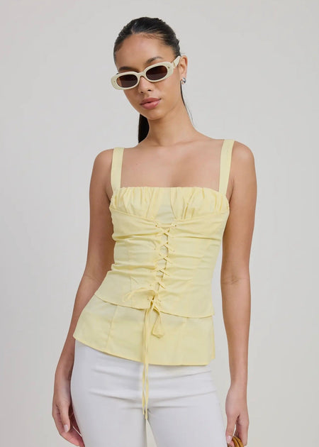 Juliet Corset- Yellow