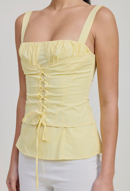 Juliet Corset- Yellow
