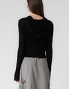 Montauk Sweater- Black