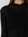 Montauk Sweater- Black