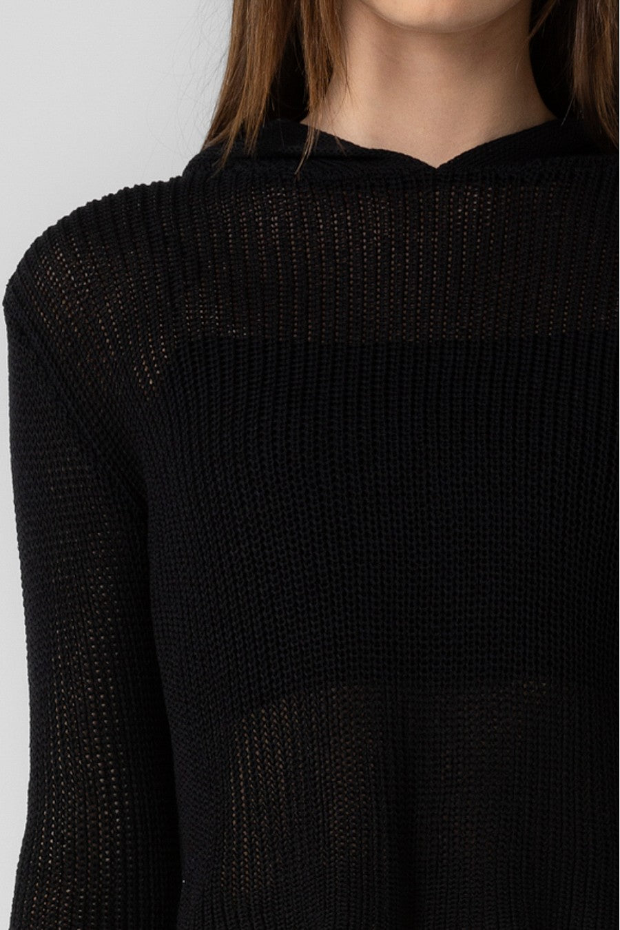 Montauk Sweater- Black
