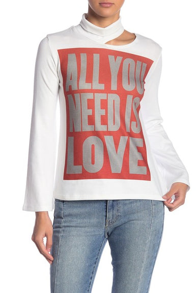 "All You Need is Love" Sweater - hokiis