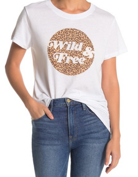 Wild & Free T-Shirt - hokiis