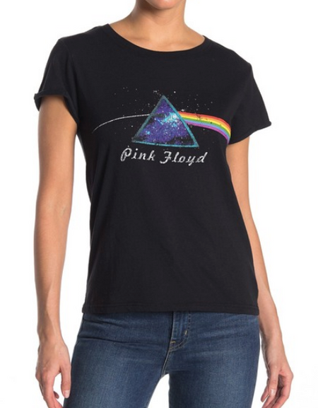 Vintage Pink Floyd Graphic T-Shirt - hokiis