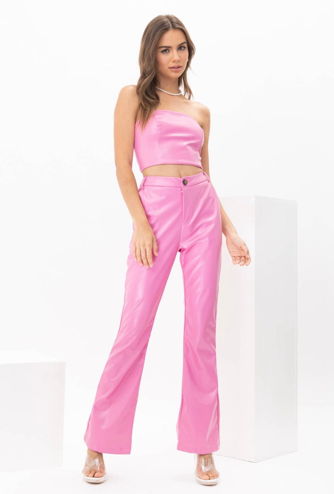 Material Girl Pants- Pink