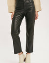 Vegan Leather Muse Pants - hokiis