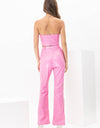 Material Girl Pants- Pink