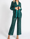 Studio 54 Pants- Emerald