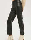 Vegan Leather Muse Pants - hokiis